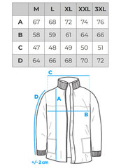 Ziemas jaka vīriešu Edoti C572 cena un informācija | Vīriešu virsjakas | 220.lv