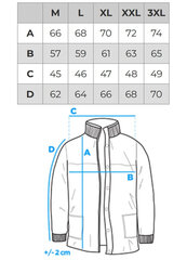 Зимняя куртка мужская Edoti C574 цена и информация | Мужские куртки | 220.lv