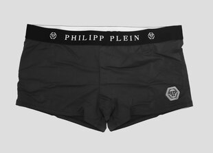 Peldbikses vīriešiem Philipp Plein - CUPP15-P, melnas цена и информация | Плавки, плавательные шорты | 220.lv