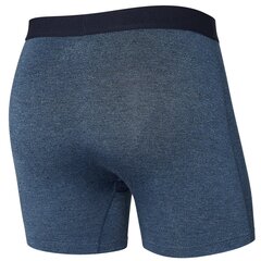 Bokseršorti vīriešiem, Saxx ULTRA BOXER BRIEF FLY INDIGO 49394-601 цена и информация | Мужские трусы Nek, черные | 220.lv