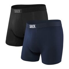 Bokseršorti vīriešiem, Saxx ULTRA BOXER BR FLY 2PK цена и информация | Мужские трусы Nek, черные | 220.lv