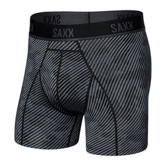 Bokseršorti vīriešiem, Saxx Kinetic Boxer Brief, Camo-Black 66843-600 цена и информация | Мужские трусы | 220.lv