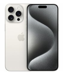 Apple iPhone 15 Pro 1TB Мобильный Телефон цена и информация | Мобильные телефоны | 220.lv