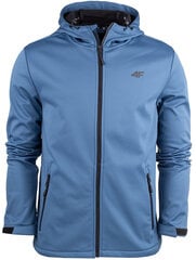 Jaka vīriešiem softshell 4F M156 4FAW23TSOFM156 32S cena un informācija | Vīriešu virsjakas | 220.lv