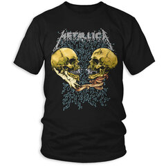 T-krekls unisex Choppers Metallica, melns цена и информация | Мужские футболки | 220.lv