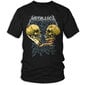 T-krekls unisex Choppers Metallica, melns cena un informācija | Vīriešu T-krekli | 220.lv