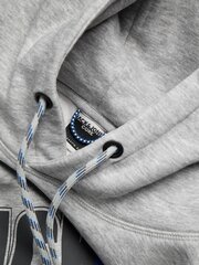 Jack & Jones džemperis vīriešiem 12245714*01, pelēks cena un informācija | Vīriešu jakas | 220.lv