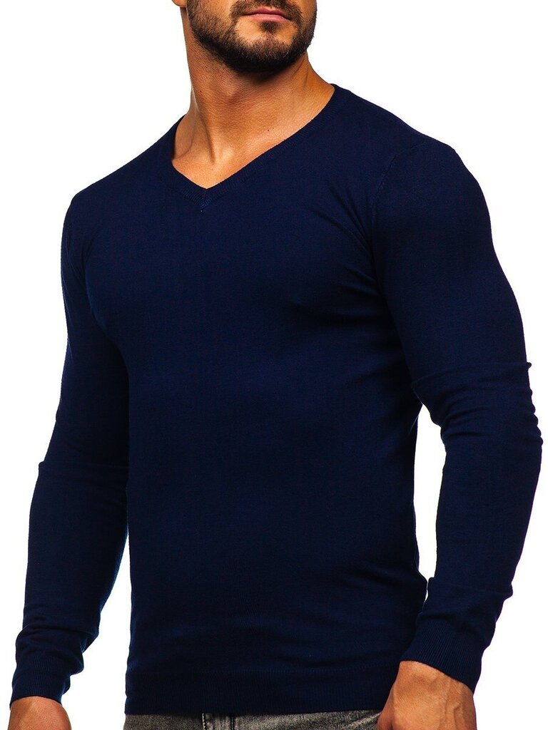 Džemperis vīriešiem J.Style 823601 01, zils цена и информация | Vīriešu džemperi | 220.lv