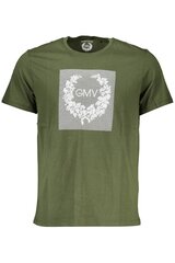 T-krekls vīriešiem Gian Marco Venturi AU00784, zaļš цена и информация | Мужские футболки | 220.lv
