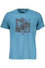 T-krekls vīriešiem Gian Marco Venturi AU00787, zils цена и информация | Мужские футболки | 220.lv