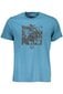 T-krekls vīriešiem Gian Marco Venturi AU00787, zils cena un informācija | Vīriešu T-krekli | 220.lv