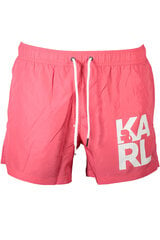 Karl Lagerfeld Пляжные шорты Short Boardshort Red XL цена и информация | Плавки, плавательные шорты | 220.lv