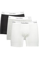 CALVIN KLEIN НИЖНЕЕ БЕЛЬЕ 000NB2381A цена и информация | Мужские трусы Nek, черные | 220.lv