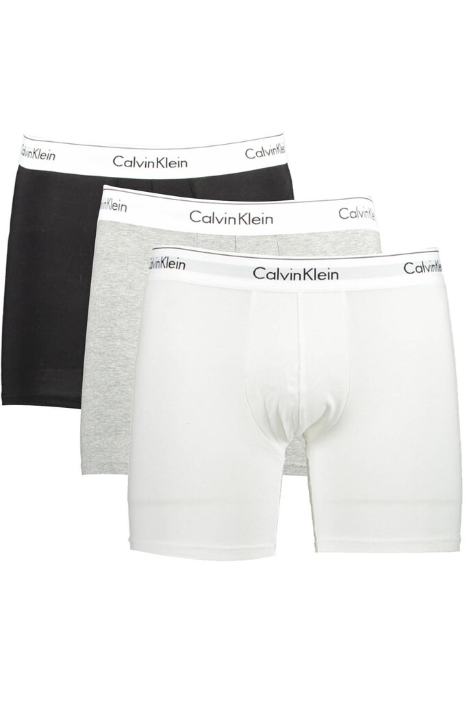 Vīriešu apakšbikses Calvin Klein 000NB2381A 3gb цена и информация | Vīriešu apakšbikses | 220.lv