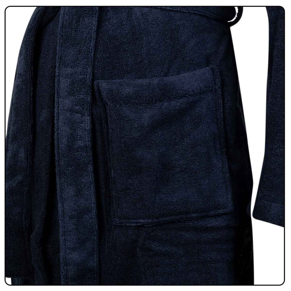 Tommy Hilfiger peldmētelis vīriešiem 41139, zils цена и информация | Vīriešu halāti, pidžamas | 220.lv