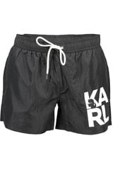 Мужские купальные шорты Karl Lagerfeld, черные цена и информация | Плавки, плавательные шорты | 220.lv