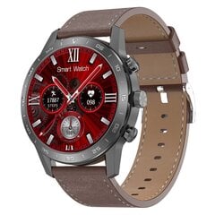 DT NO.1 DT70+ Black Leather цена и информация | Смарт-часы (smartwatch) | 220.lv