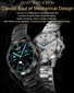 DT NO.1 DT70+ Black Leather cena un informācija | Viedpulksteņi (smartwatch) | 220.lv