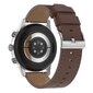 DT NO.1 DT70+ Silver Leather цена и информация | Viedpulksteņi (smartwatch) | 220.lv