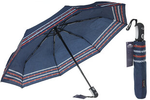 Автоматический зонт для женщин Parasol, темно-синий цена и информация | Женские зонты | 220.lv