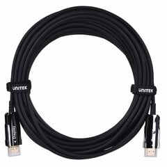 Unitek HDMI, 10 m cena un informācija | Kabeļi un vadi | 220.lv