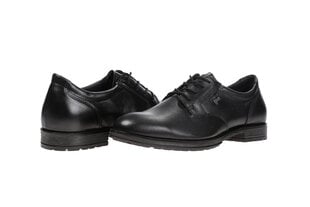 Kurpes vīriešiem Pomar 44439, melnas cena un informācija | Vīriešu kurpes, zābaki | 220.lv