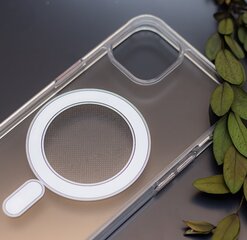 Mocco Anti Shock 1.5 mm MagSafe Aizmugurējais Silikona Apvalks Priekš Apple iPhone 15 Pro cena un informācija | Mocco Video un audio tehnika | 220.lv