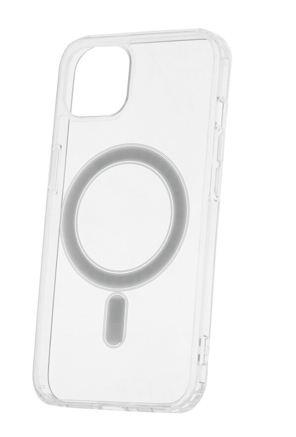 Mocco Anti Shock 1.5 mm MagSafe Aizmugurējais Silikona Apvalks Priekš Apple iPhone 15 Pro cena un informācija | Telefonu vāciņi, maciņi | 220.lv