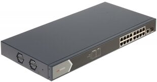 КОММУТАТОР POE DS-3E0518P-E 16-ПОРТОВЫЙ SFP Hikvision цена и информация | Коммутаторы (Switch) | 220.lv