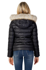 ПУХОВИК ЖЕНСКИЙ Tommy Hilfiger ЧЕРНЫЙ ПУХОВИК С КАПЮШОНОМ TJW BASIC ЧЕРНЫЙ DW0DW08588 BDS 41255 цена и информация | Женские куртки | 220.lv