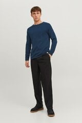 Džemperis vīriešiem Jack & Jones, zils cena un informācija | Vīriešu džemperi | 220.lv