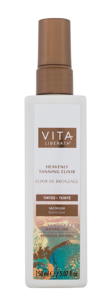 Pašiedeguma eliksīrs Vita Liberata Heavenly Medium, 150 ml cena un informācija | Paštonējošie līdzekļi | 220.lv