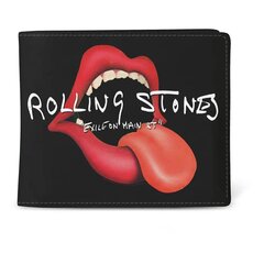 Maks vīriešiem Rolling Stones 215407 cena un informācija | Vīriešu maki, karšu maki | 220.lv