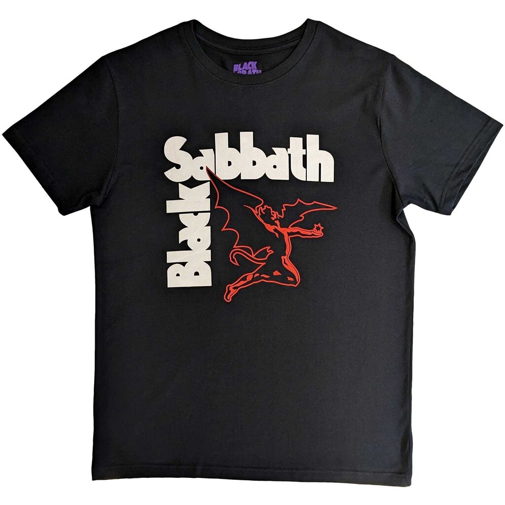 Vīriešu T krekls ar īsām piedurknēm Black Sabbath : Creature cena un informācija | Vīriešu T-krekli | 220.lv