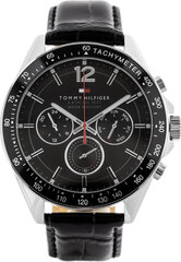 мужские часы tommy hilfiger 1791117 luke (zf055a) цена и информация | Мужские часы | 220.lv