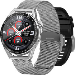 "рубикон" rnce88 мужские смарт-часы - соединения, собственный циферблат (sr033a) цена и информация | Мужские часы | 220.lv