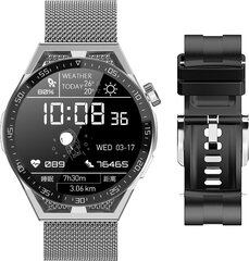 "рубикон" rnce88 мужские смарт-часы - соединения, собственный циферблат (sr033a) цена и информация | Мужские часы | 220.lv