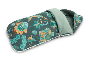 Спальный мешок для коляски Sensillo Velvet Paradise, зеленый цвет цена и информация | Аксессуары для колясок | 220.lv