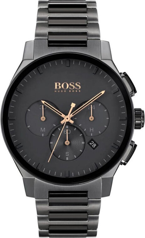 Hugo Boss VĪRIEŠU PULKSTENIS 1513814 — PEAK CHRONO (zh018a) цена и информация | Vīriešu pulksteņi | 220.lv