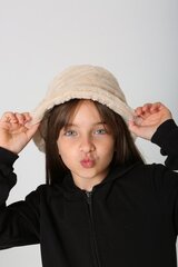 Cepure meitenēm, smilšu cena un informācija | Cepures, cimdi, šalles meitenēm | 220.lv