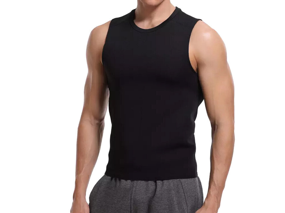 Sporta t-krekls treniņu neoprēna vīriešu XL cena un informācija | Sporta apģērbs vīriešiem | 220.lv