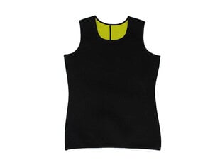 Мужская неопреновая фитнес-рубашка для похудения цена и информация | Мужская спортивная одежда | 220.lv