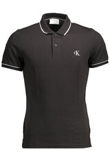 Мужская футболка Calvin Klein, черная цена и информация | Мужские футболки | 220.lv