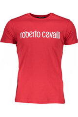 Roberto cavalli krekls hst68f cena un informācija | Vīriešu T-krekli | 220.lv