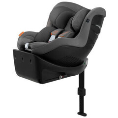 Cybex autokrēsliņš Sirona Gi i-Size Plus, 0-18 kg, Lava Grey cena un informācija | Autokrēsliņi | 220.lv