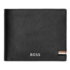 Кошелек Boss Iconic, черный цена и информация | Мужские кошельки | 220.lv
