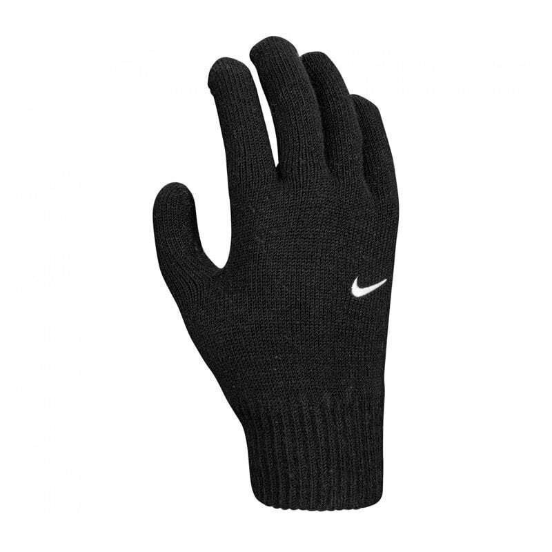 Nike Cimdi Nk Y Knit Swoosh Black N1000667 010 цена и информация | Ziemas apģērbs bērniem | 220.lv