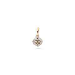 Zelta piekariņš ar briljantu Gold Diamonds sievietēm W61431377 цена и информация | Украшения на шею | 220.lv