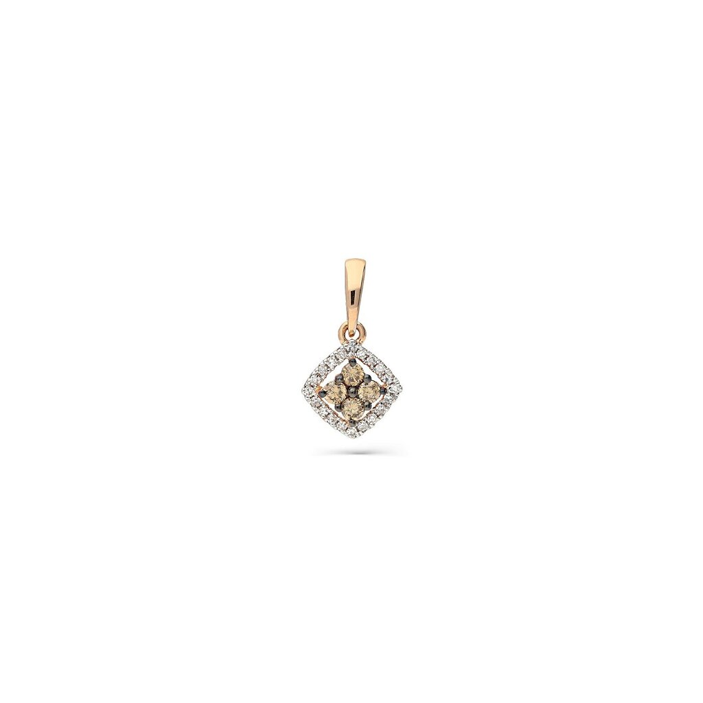 Zelta piekariņš ar briljantu Gold Diamonds sievietēm W61431377 цена и информация | Kaklarotas | 220.lv
