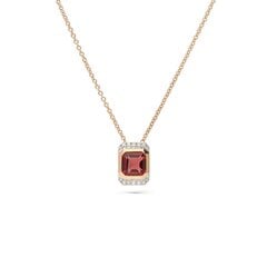 Zelta kaklarota ar piekariņu ar briljantu Gold Diamonds sievietēm W61469988 цена и информация | Украшения на шею | 220.lv